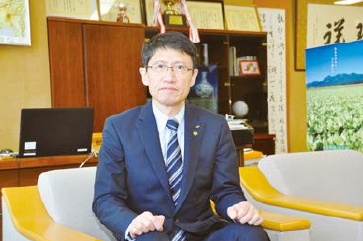 長野県 総務部長小林 透