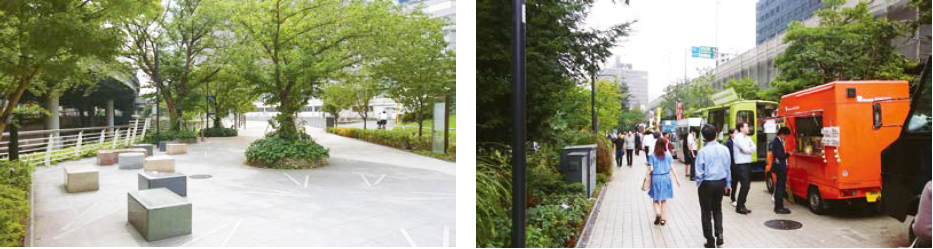 大手町川端緑道