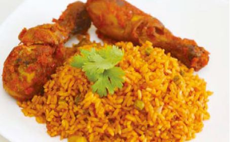 ジョロフライス Jollof Rice