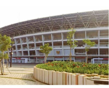 アジア大会 メインスタジアム（ゲロラ・ブン・カルノ・スタジアム）