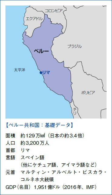 南米のゲートウェイ ペルーの魅力 海外事情 日本貿易会月報オンライン